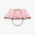 Rockstud Pink Leather Lot number unknownロックスタッズ ピンク レザー 製番不明