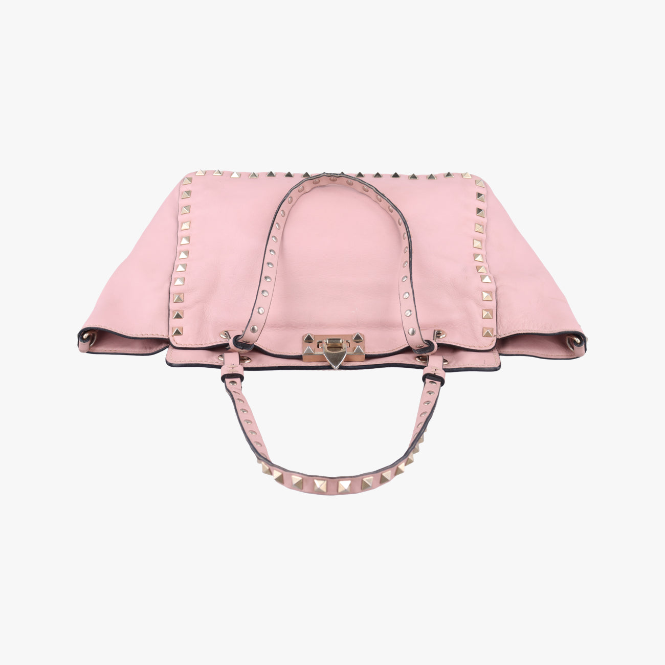 Rockstud Pink Leather Lot number unknownロックスタッズ ピンク レザー 製番不明