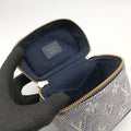 Micro Vanity Navy x Gray MONOGRAM JACQUARD DENIM M82467 ICチップマイクロ バニティ ネイビー×グレー モノグラム ジャカード デニム M82467 ICチップ