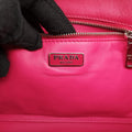 Double Turnlock Pink SAFFIANO Leather BR5083 231ダブル ターンロック ピンク サフィアーノレザー BR5083 231