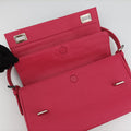 Double Turnlock Pink SAFFIANO Leather BR5083 231ダブル ターンロック ピンク サフィアーノレザー BR5083 231
