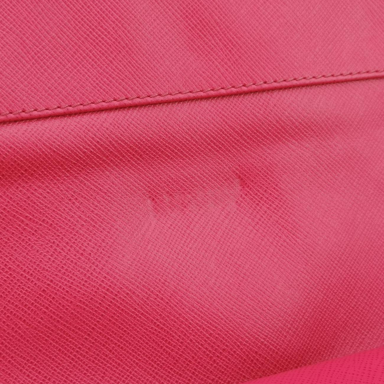 Double Turnlock Pink SAFFIANO Leather BR5083 231ダブル ターンロック ピンク サフィアーノレザー BR5083 231