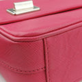 Double Turnlock Pink SAFFIANO Leather BR5083 231ダブル ターンロック ピンク サフィアーノレザー BR5083 231