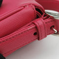 Double Turnlock Pink SAFFIANO Leather BR5083 231ダブル ターンロック ピンク サフィアーノレザー BR5083 231