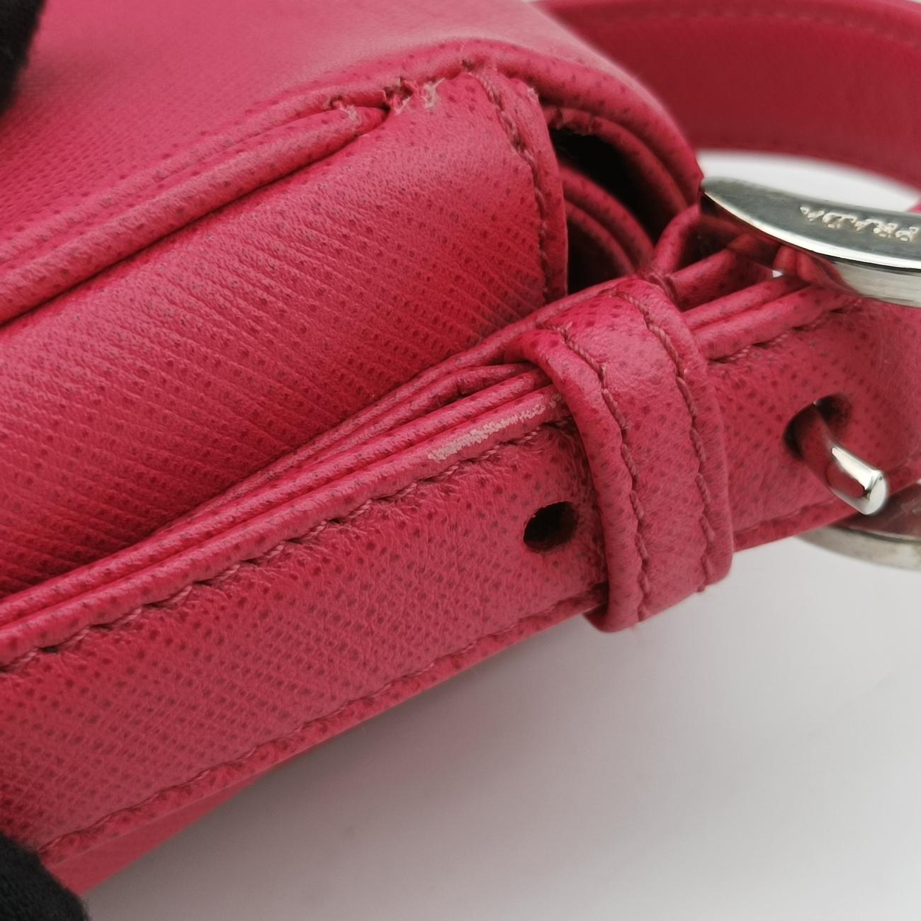Double Turnlock Pink SAFFIANO Leather BR5083 231ダブル ターンロック ピンク サフィアーノレザー BR5083 231
