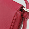 Double Turnlock Pink SAFFIANO Leather BR5083 231ダブル ターンロック ピンク サフィアーノレザー BR5083 231