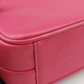 Double Turnlock Pink SAFFIANO Leather BR5083 231ダブル ターンロック ピンク サフィアーノレザー BR5083 231