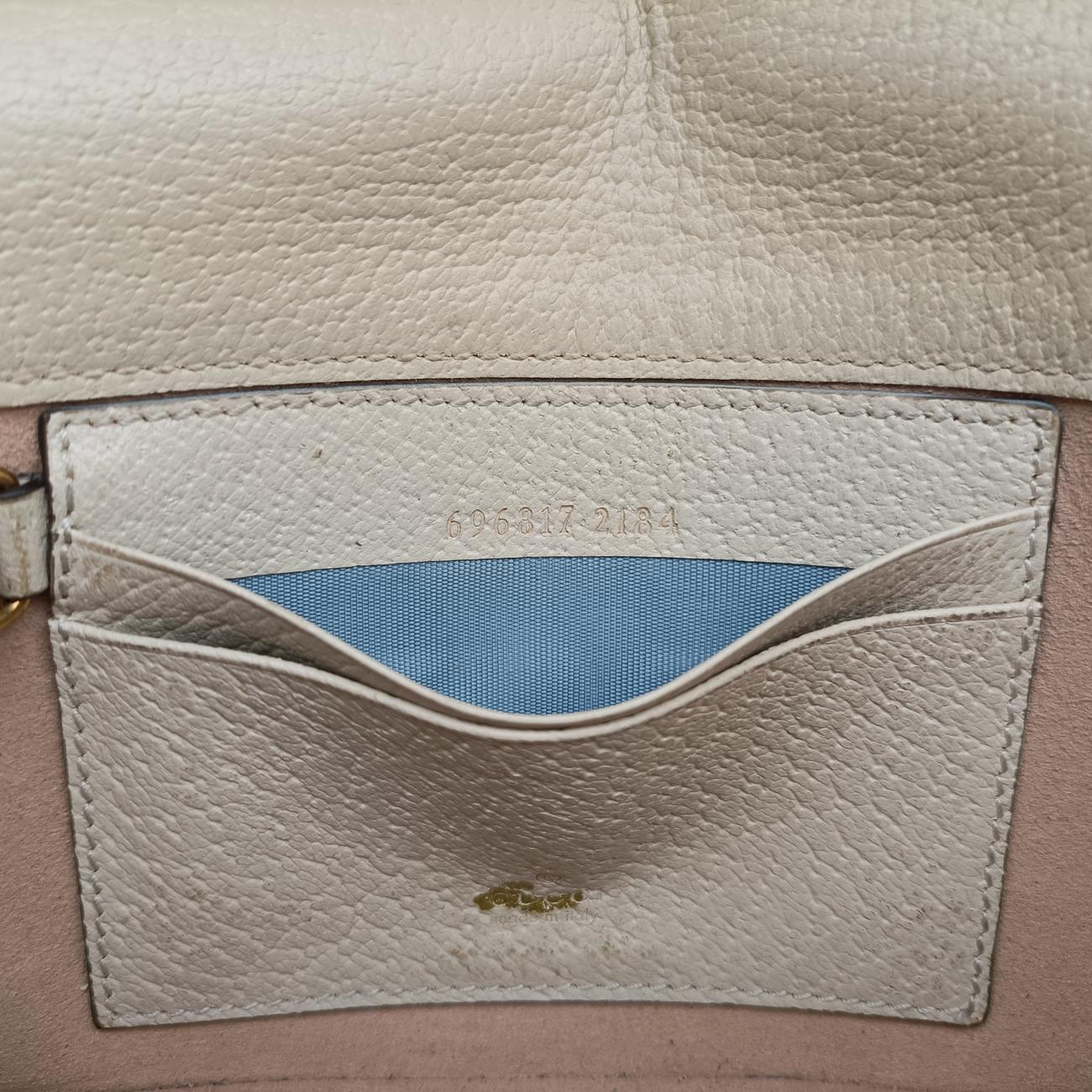 Diana Bamboo Beige× Light Blue× Blue Straw x Leather 696817 ダイアナ バンブー ベージュ×ライトブルー×ブルー ストロー×レザー 696817 