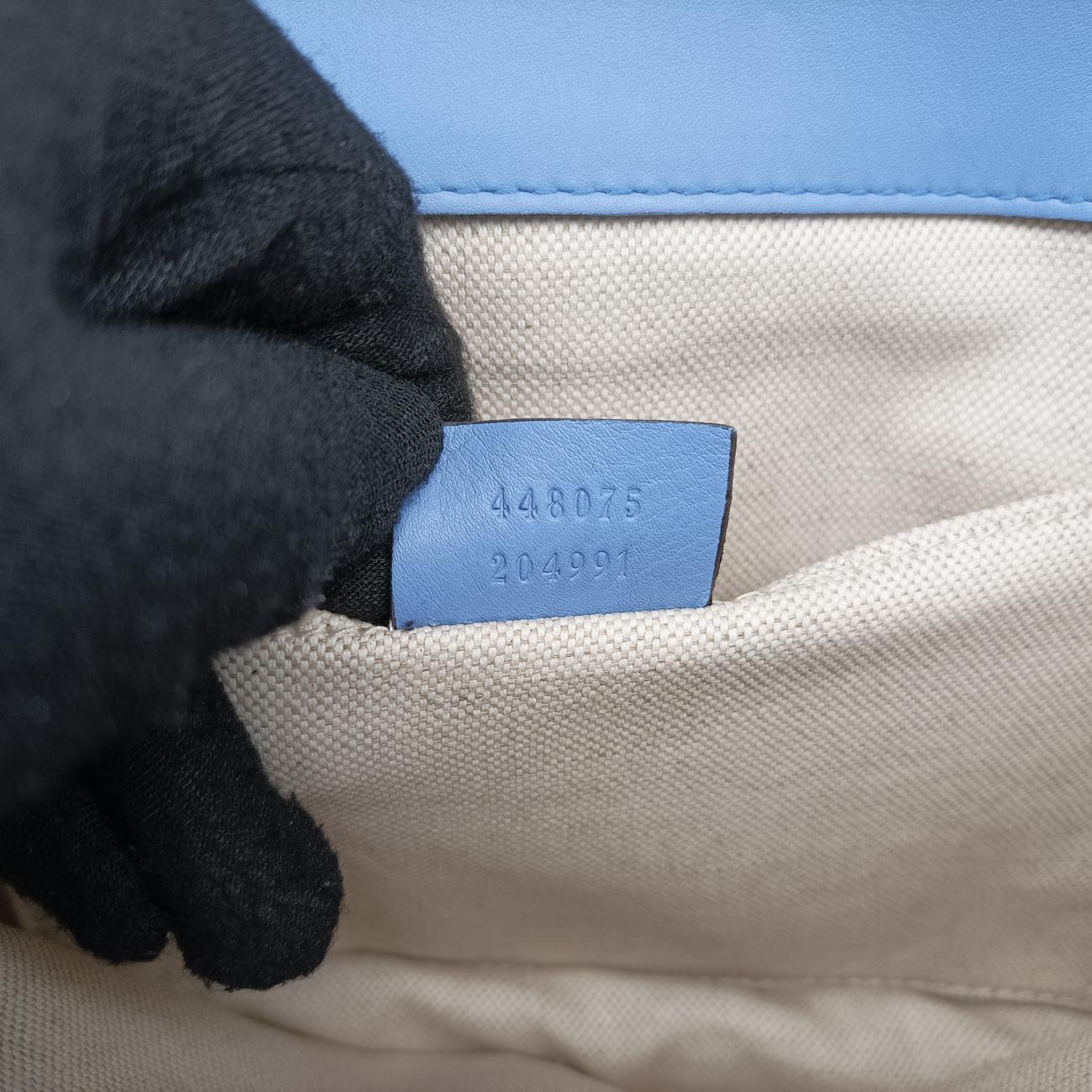 Dionysus Blue×multicolor Leather 448075 F021475333ディオニュソス ブルー×マルチカラー レザー 448075 F021475333