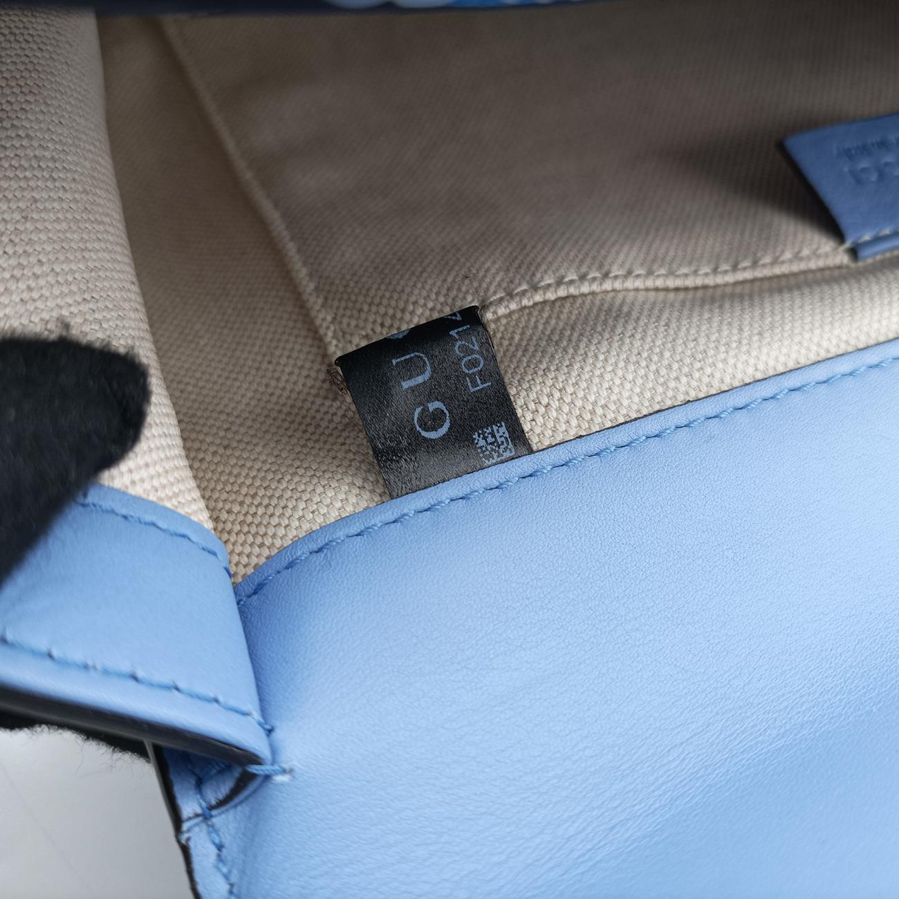 Dionysus Blue×multicolor Leather 448075 F021475333ディオニュソス ブルー×マルチカラー レザー 448075 F021475333