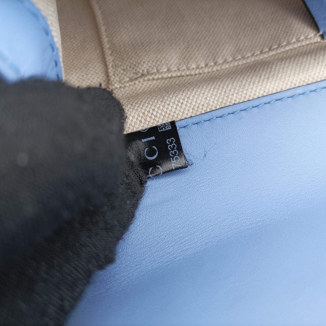 Dionysus Blue×multicolor Leather 448075 F021475333ディオニュソス ブルー×マルチカラー レザー 448075 F021475333