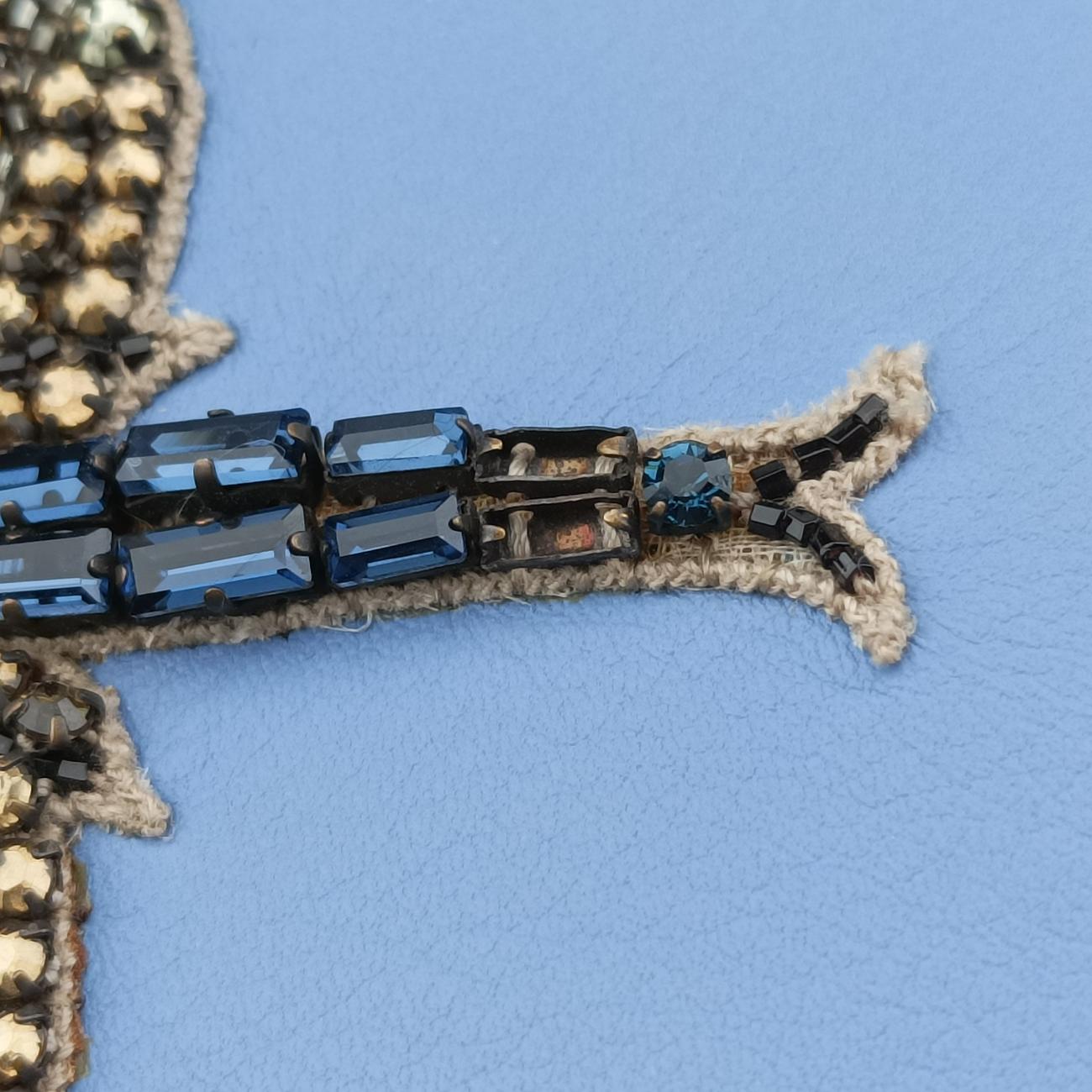 Dionysus Blue×multicolor Leather 448075 F021475333ディオニュソス ブルー×マルチカラー レザー 448075 F021475333