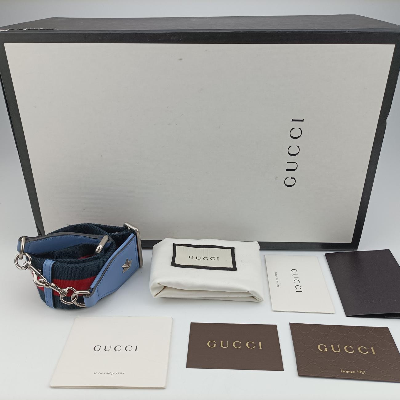 Dionysus Blue×multicolor Leather 448075 F021475333ディオニュソス ブルー×マルチカラー レザー 448075 F021475333