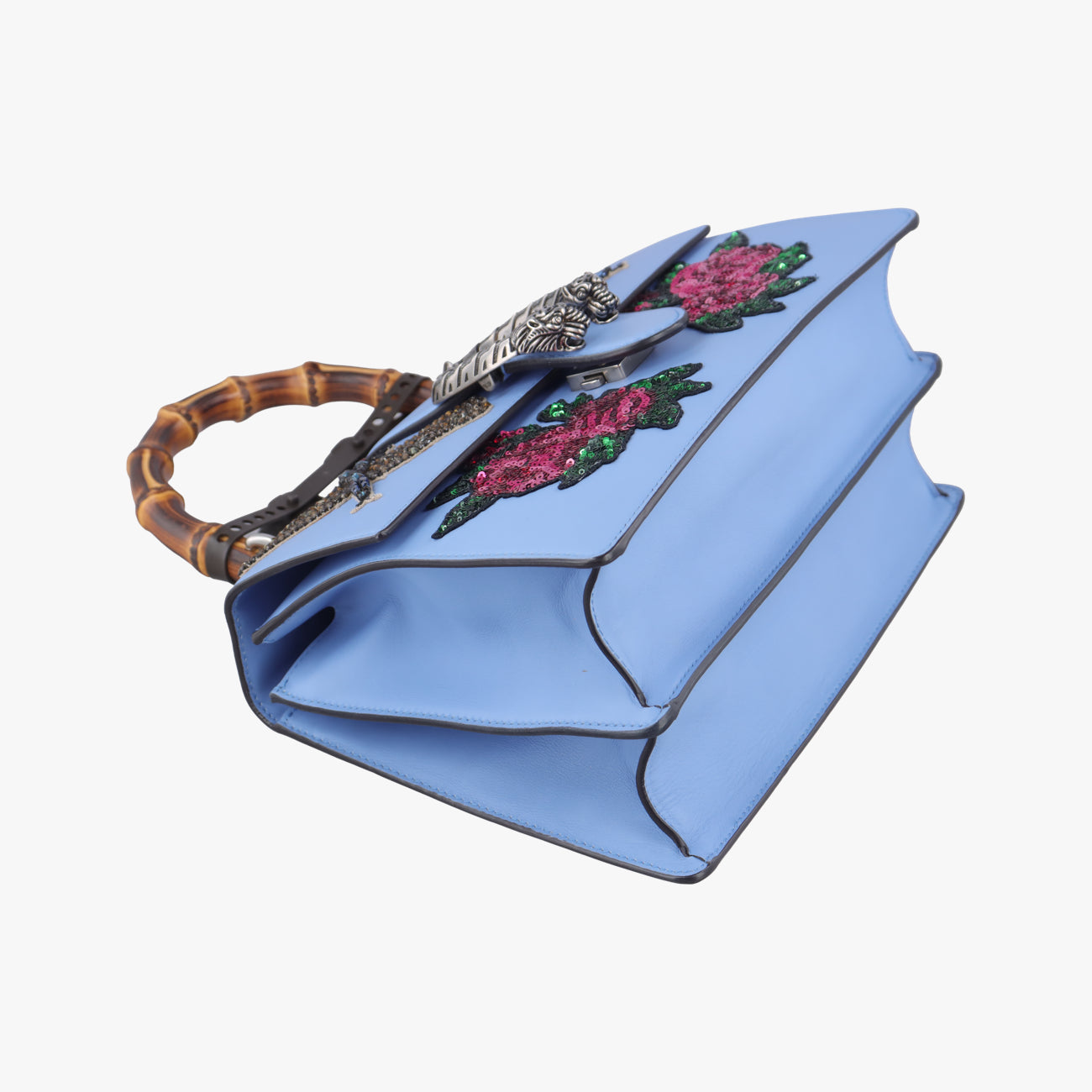 Dionysus Blue×multicolor Leather 448075 F021475333ディオニュソス ブルー×マルチカラー レザー 448075 F021475333