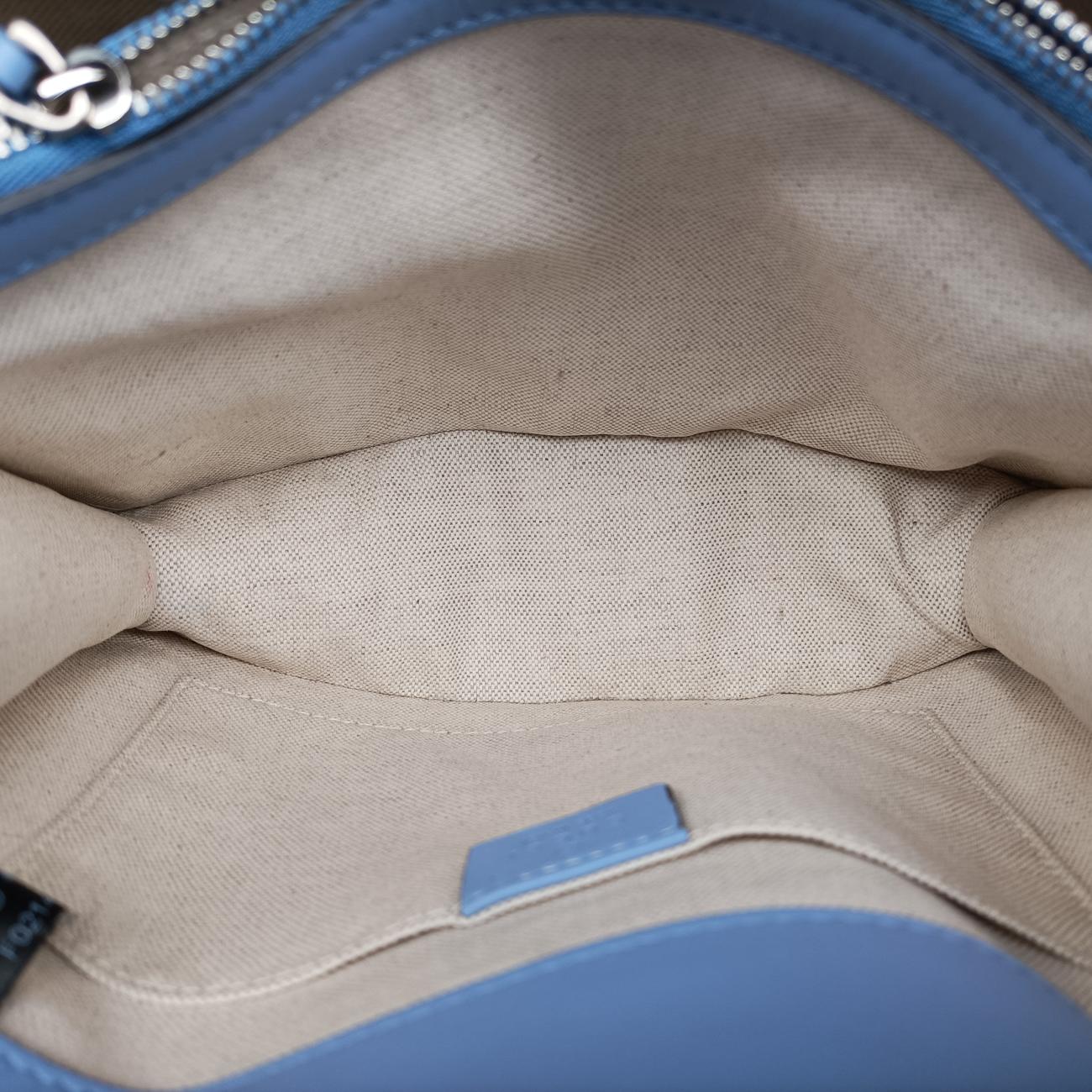 Dionysus Blue×multicolor Leather 448075 F021475333ディオニュソス ブルー×マルチカラー レザー 448075 F021475333