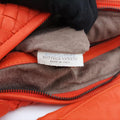 Intrecciato Orange lambskin B02629604Xイントレチャート オレンジ ラムスキン B02629604X