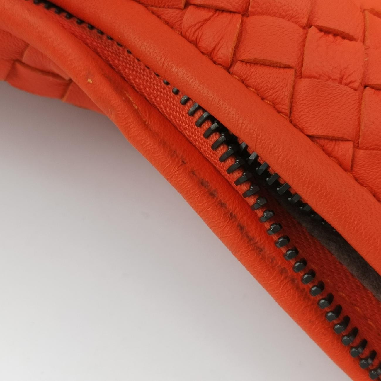 Intrecciato Orange lambskin B02629604Xイントレチャート オレンジ ラムスキン B02629604X