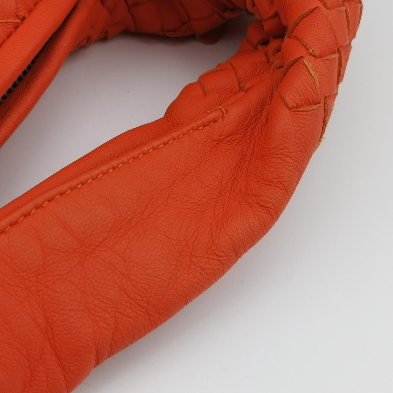 Intrecciato Orange lambskin B02629604Xイントレチャート オレンジ ラムスキン B02629604X