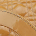Lady Dior Beige Patent 16-BO-0191 Bレディディオール ラージ ベージュ パテント 16-BO-0191 B