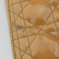 Lady Dior Beige Patent 16-BO-0191 Bレディディオール ラージ ベージュ パテント 16-BO-0191 B