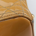 Lady Dior Beige Patent 16-BO-0191 Bレディディオール ラージ ベージュ パテント 16-BO-0191 B