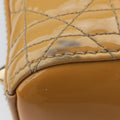 Lady Dior Beige Patent 16-BO-0191 Bレディディオール ラージ ベージュ パテント 16-BO-0191 B