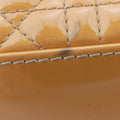 Lady Dior Beige Patent 16-BO-0191 Bレディディオール ラージ ベージュ パテント 16-BO-0191 B