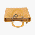 Lady Dior Beige Patent 16-BO-0191 Bレディディオール ラージ ベージュ パテント 16-BO-0191 B