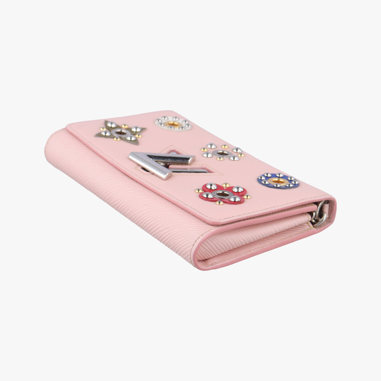 Portefeuille Twist Rose Ballerine Epi M62462 SP4186ポルトフォイユツイスト ローズバレリーヌ エピ M62462 SP4186