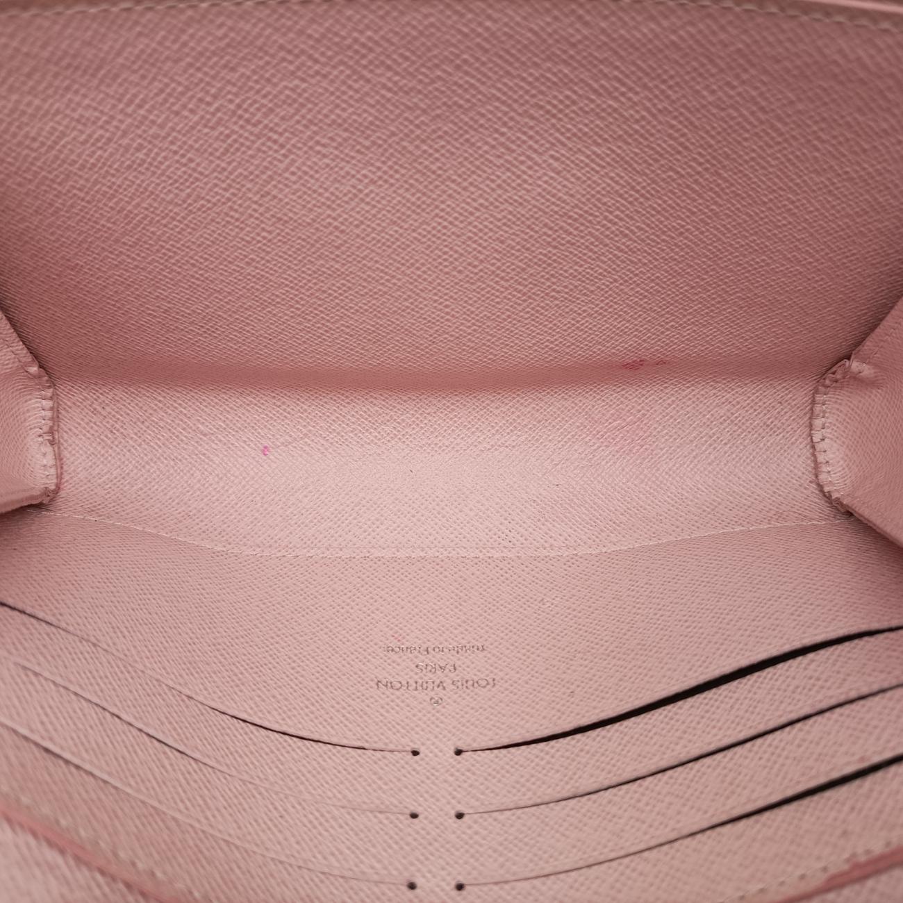 Portefeuille Twist Rose Ballerine Epi M62462 SP4186ポルトフォイユツイスト ローズバレリーヌ エピ M62462 SP4186