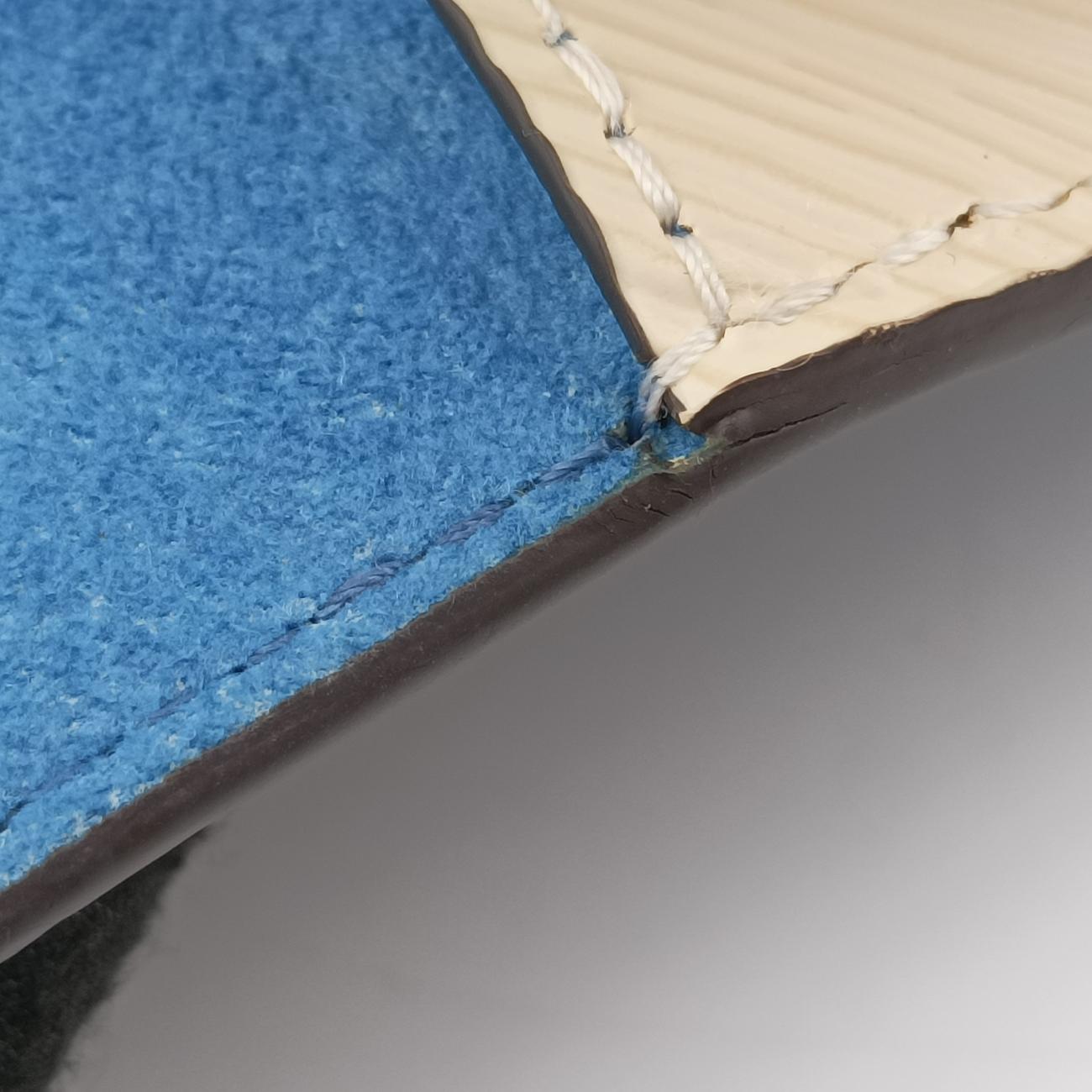 Spring Street PM Blue x Brown Vernis M91029 NZ4188スプリングストリートPM ブルー×ブラウン ヴェルニ M91029 NZ4188