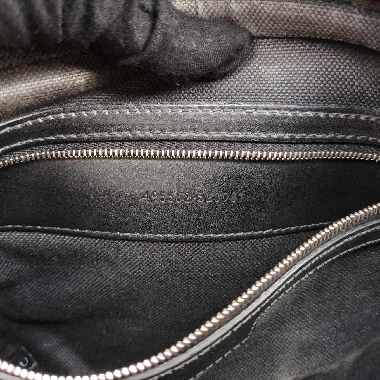 GG Supreme Navy PVC coated canvas 495562 F038941469GGスプリーム ネイビー PVCコーティングキャンバス 495562 F038941469