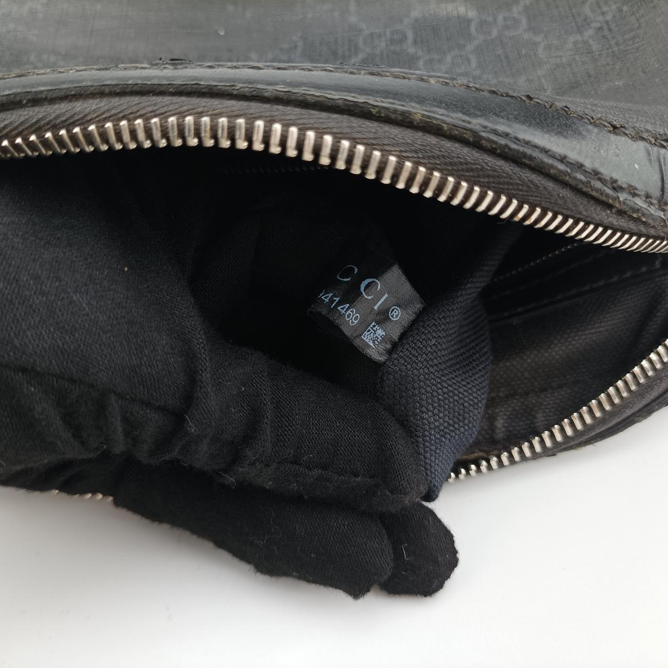 GG Supreme Navy PVC coated canvas 495562 F038941469GGスプリーム ネイビー PVCコーティングキャンバス 495562 F038941469