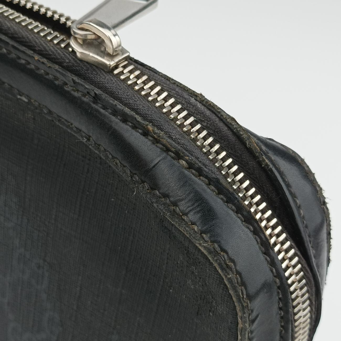 GG Supreme Navy PVC coated canvas 495562 F038941469GGスプリーム ネイビー PVCコーティングキャンバス 495562 F038941469