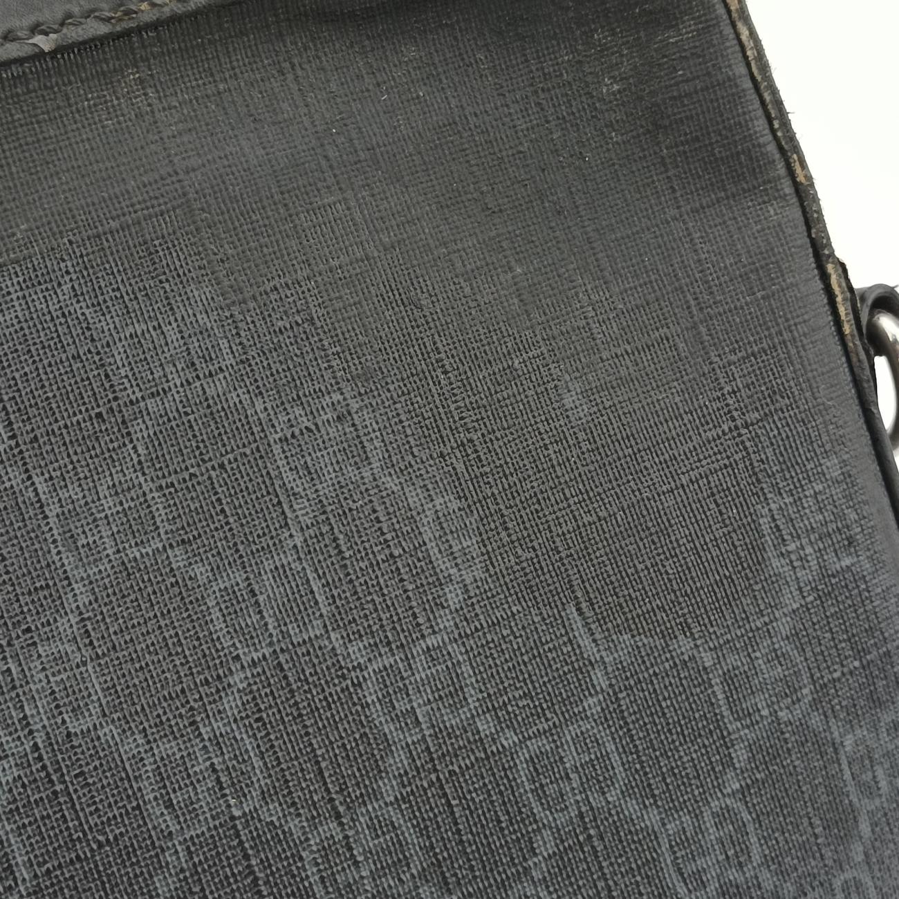 GG Supreme Navy PVC coated canvas 495562 F038941469GGスプリーム ネイビー PVCコーティングキャンバス 495562 F038941469