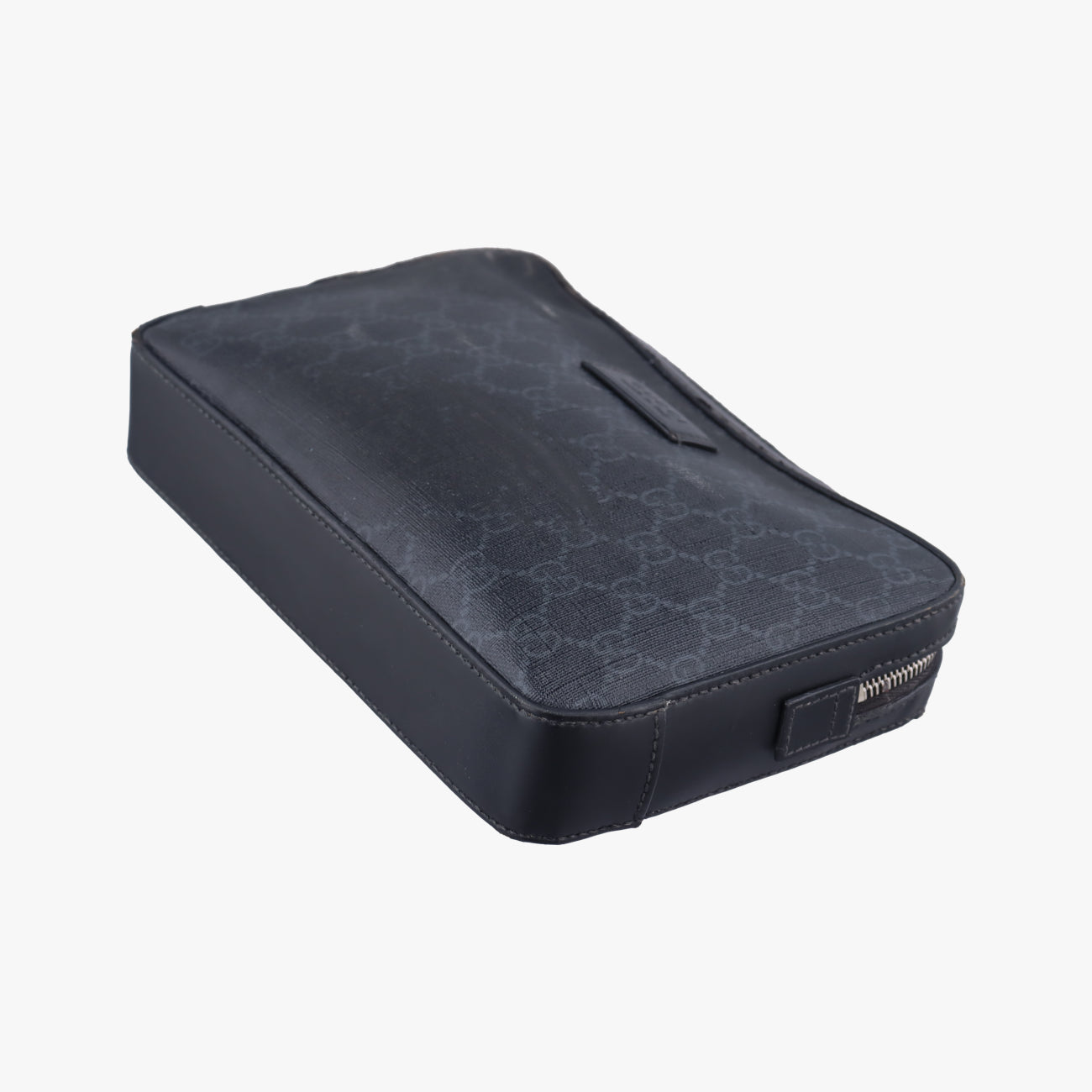 GG Supreme Navy PVC coated canvas 495562 F038941469GGスプリーム ネイビー PVCコーティングキャンバス 495562 F038941469