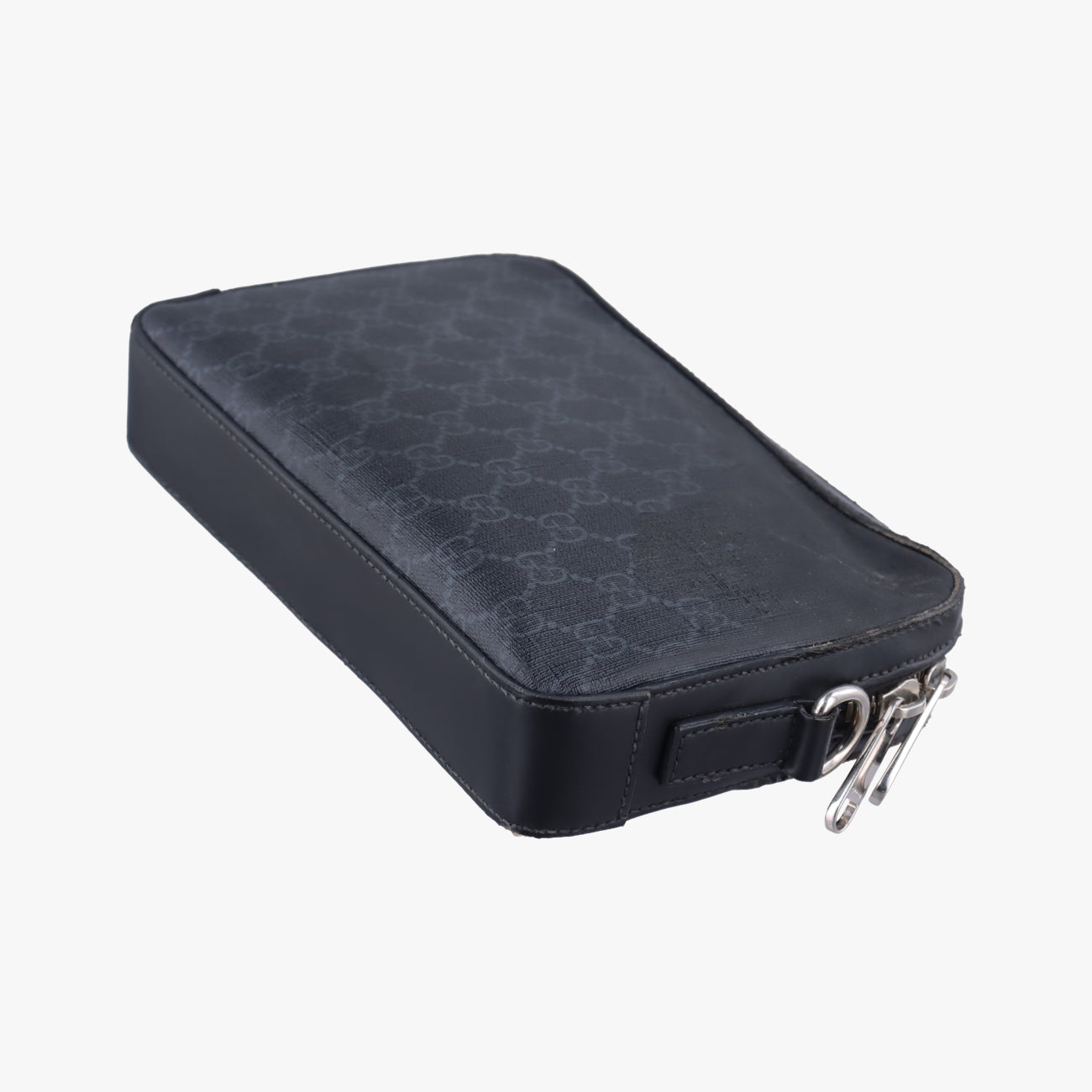 GG Supreme Navy PVC coated canvas 495562 F038941469GGスプリーム ネイビー PVCコーティングキャンバス 495562 F038941469