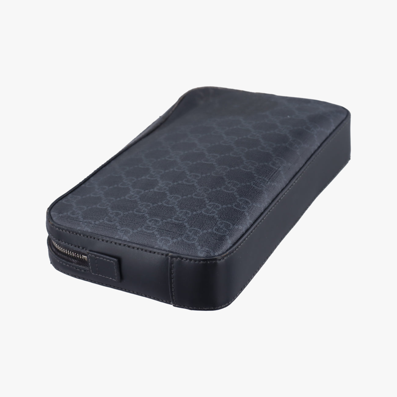 GG Supreme Navy PVC coated canvas 495562 F038941469GGスプリーム ネイビー PVCコーティングキャンバス 495562 F038941469