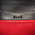 Cahier Black Leather 1BH018 25カイエ ブラック レザー 1BH018 25