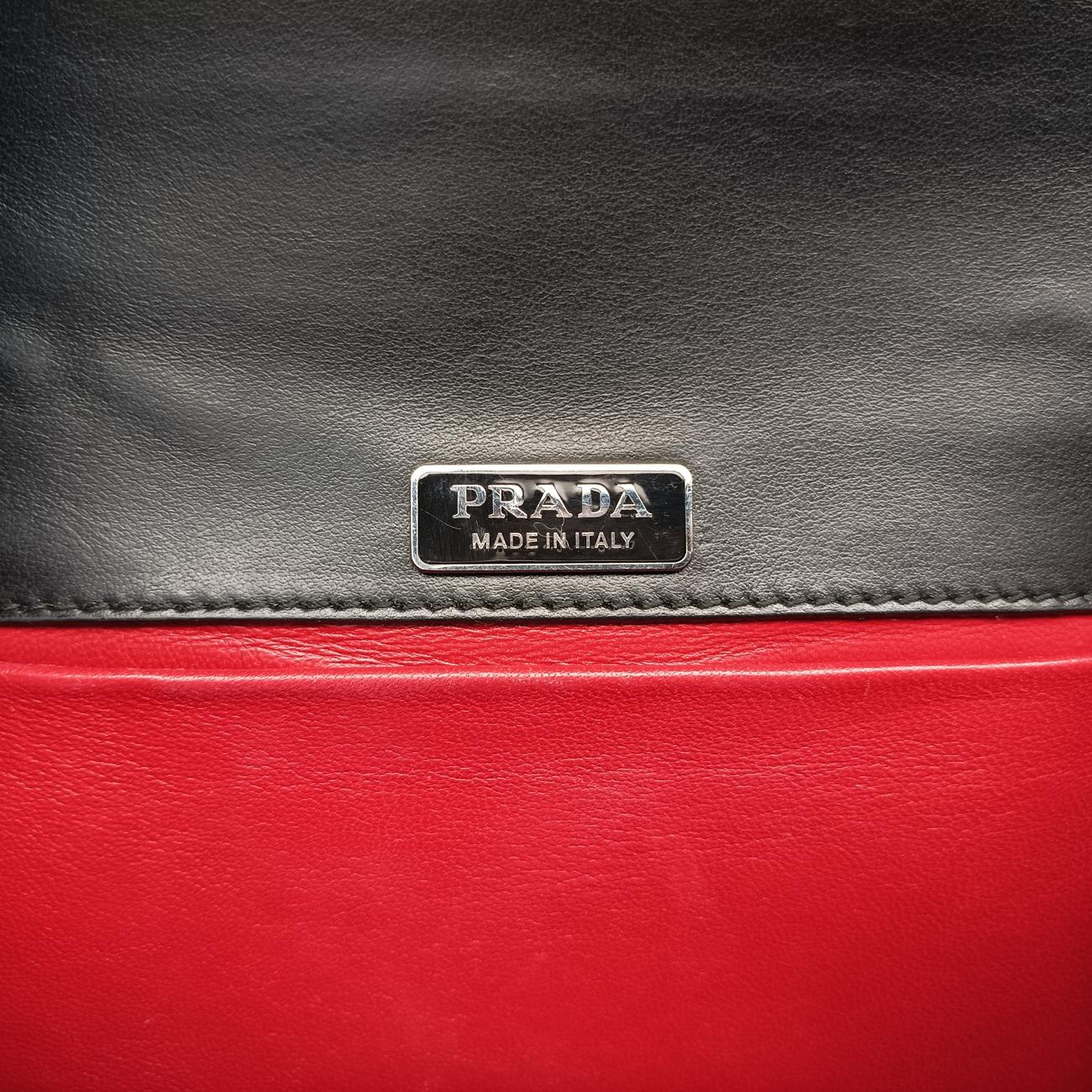 Cahier Black Leather 1BH018 25カイエ ブラック レザー 1BH018 25