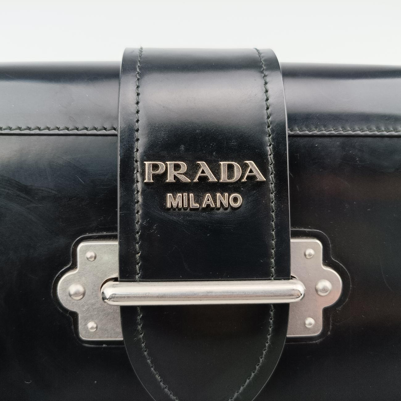 Cahier Black Leather 1BH018 25カイエ ブラック レザー 1BH018 25