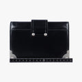 Cahier Black Leather 1BH018 25カイエ ブラック レザー 1BH018 25