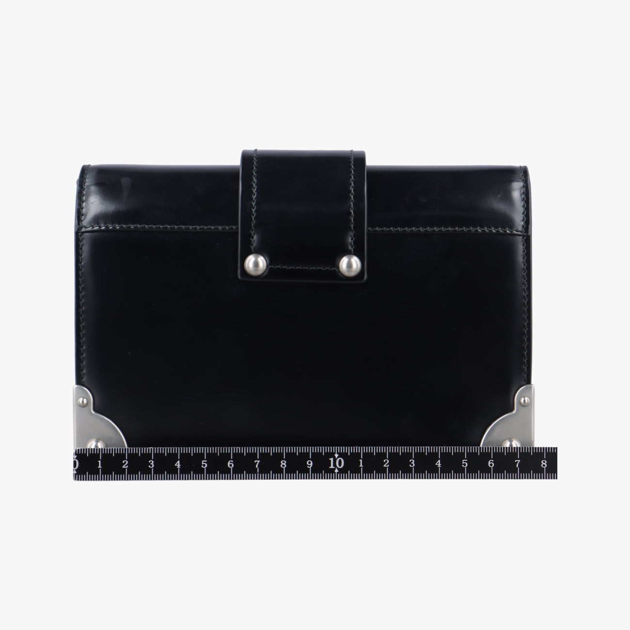 Cahier Black Leather 1BH018 25カイエ ブラック レザー 1BH018 25