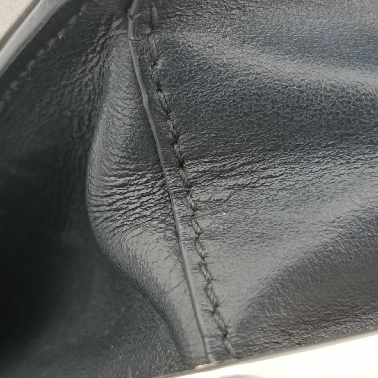 Cahier Black Leather 1BH018 25カイエ ブラック レザー 1BH018 25