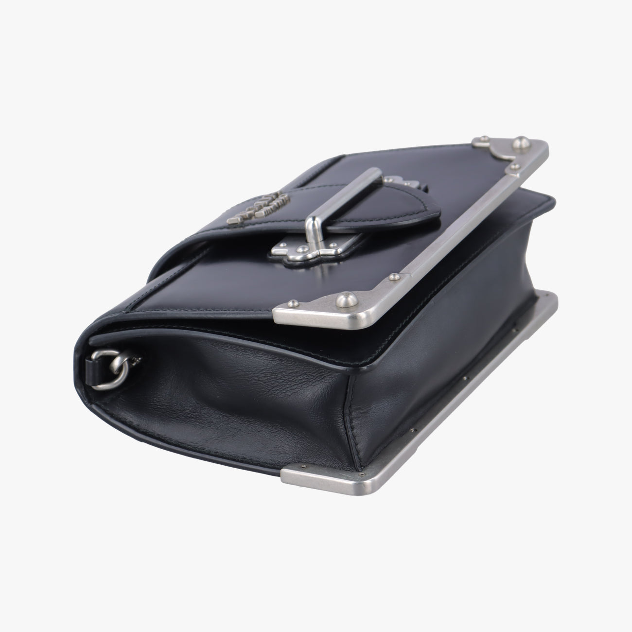 Cahier Black Leather 1BH018 25カイエ ブラック レザー 1BH018 25