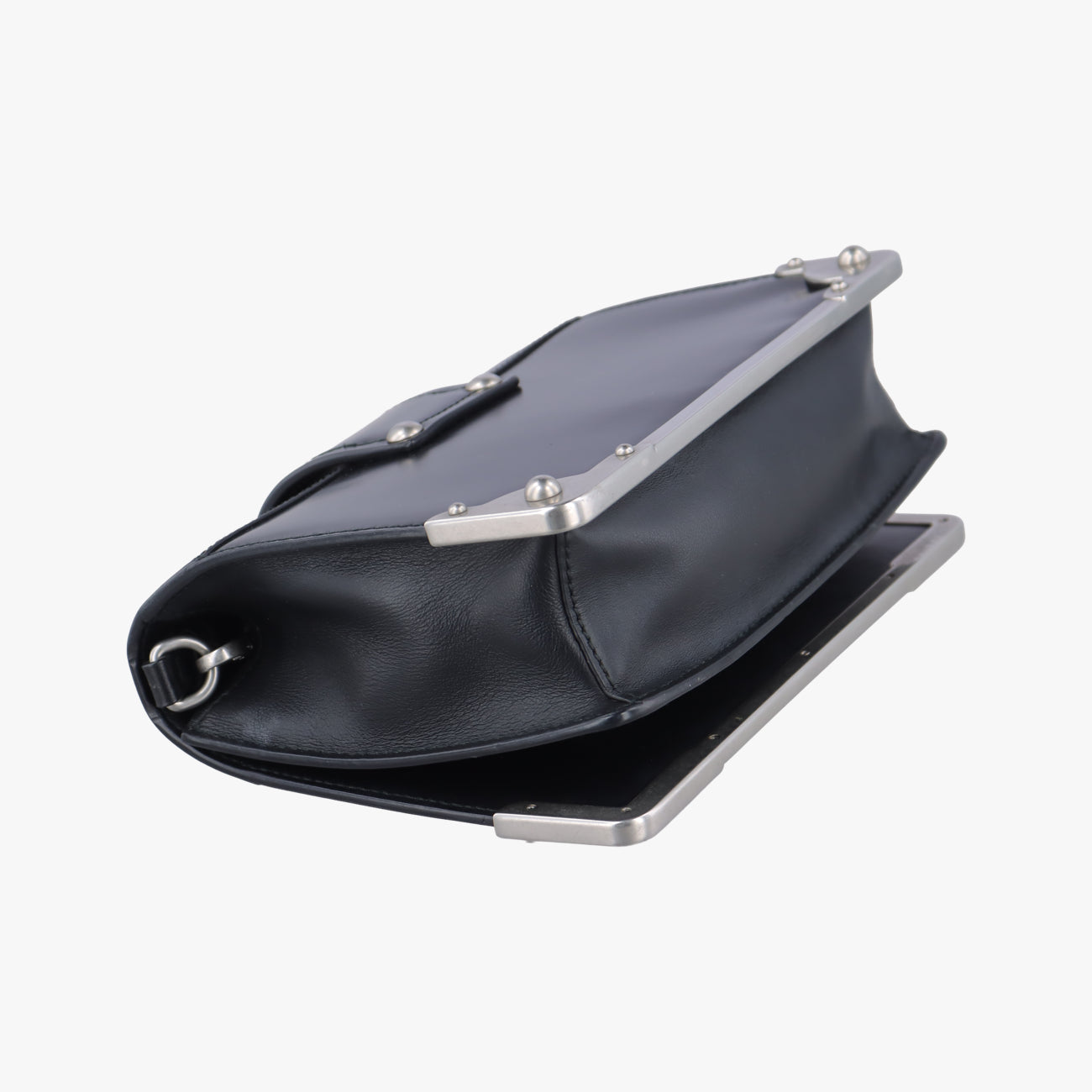 Cahier Black Leather 1BH018 25カイエ ブラック レザー 1BH018 25