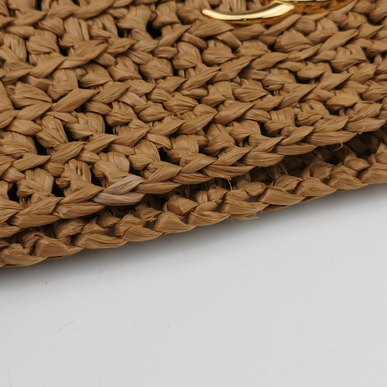 GG Marmont Yellow×Black straw 574432 H028780944GGマーモント イエロー×ブラック ストロー 574432 H028780944