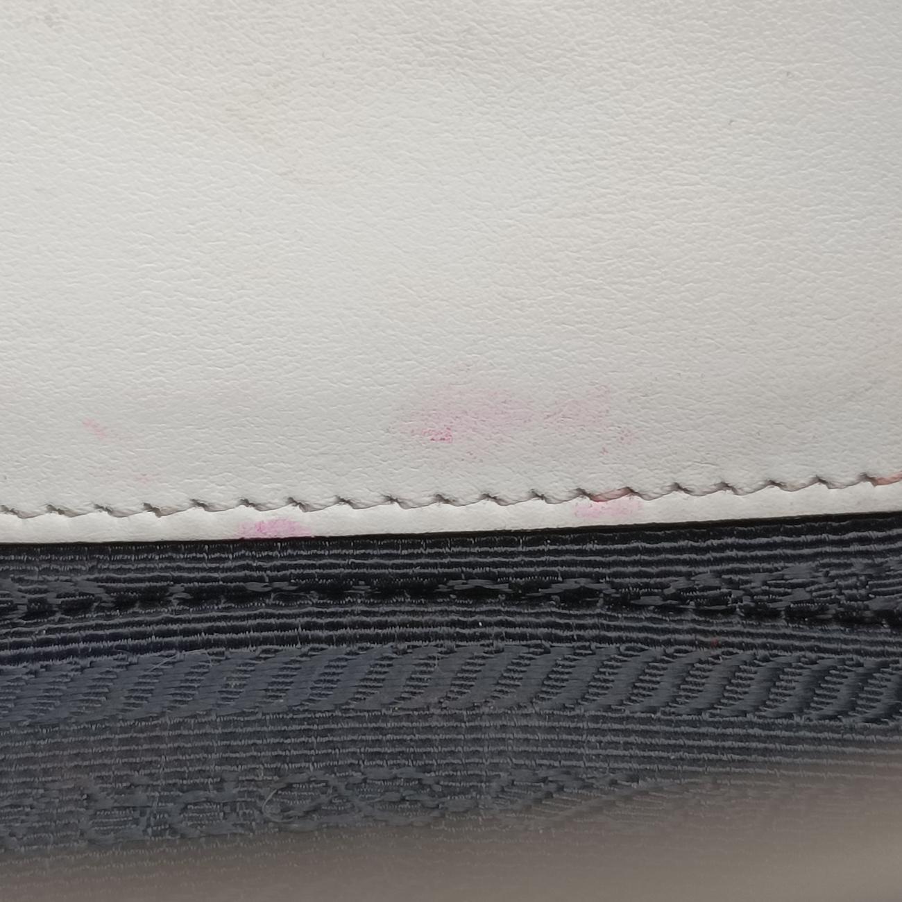 Sidonie White SAFFIANO　Leather 1BD219 25 Mシドニー ホワイト サフィアーノレザー 1BD219 25 M