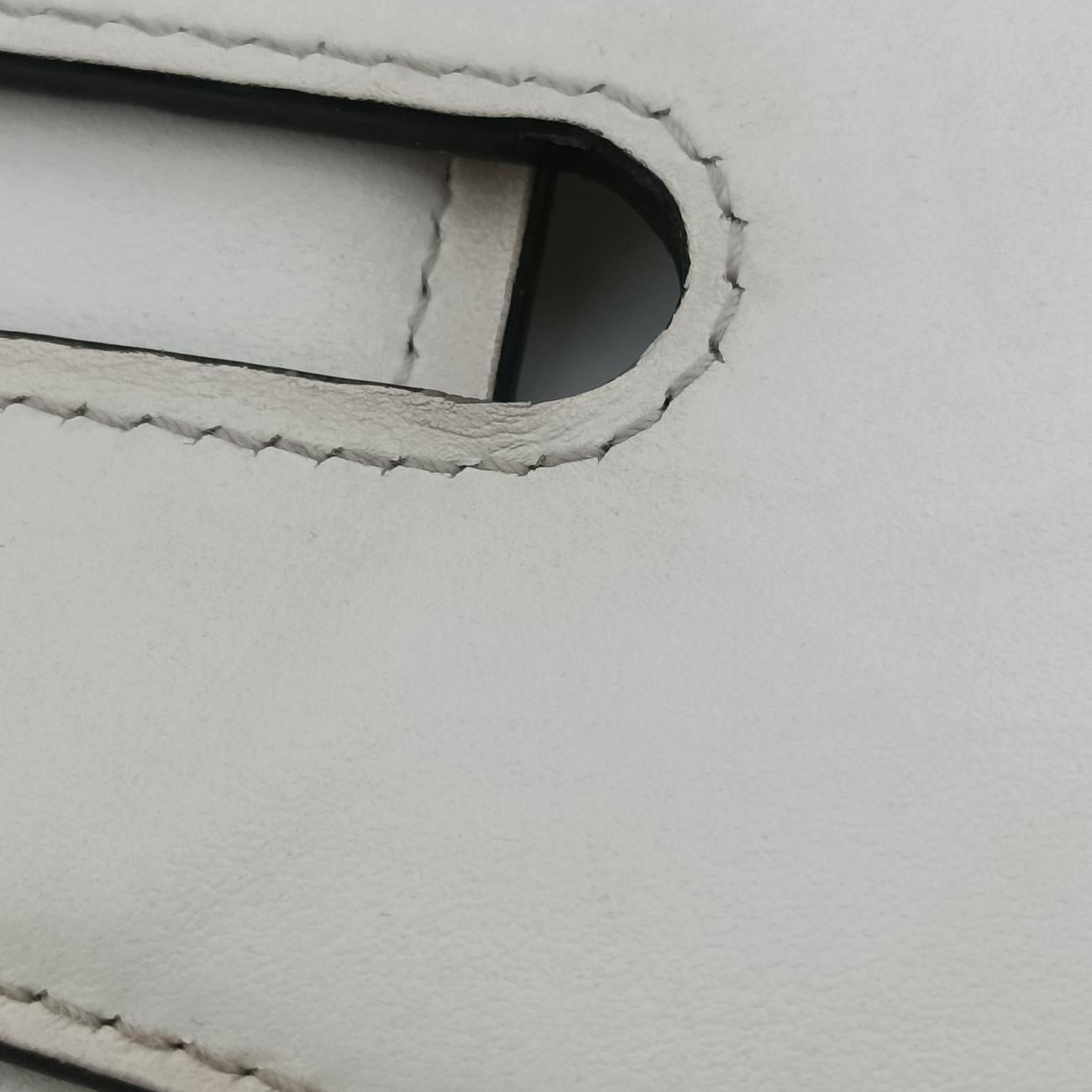 Sidonie White SAFFIANO　Leather 1BD219 25 Mシドニー ホワイト サフィアーノレザー 1BD219 25 M