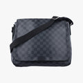 DANIEL MM Noir Damier GRAPHITE N58029 CA2194ダニエルMM ノワール ダミエ グラフィット N58029 CA2194